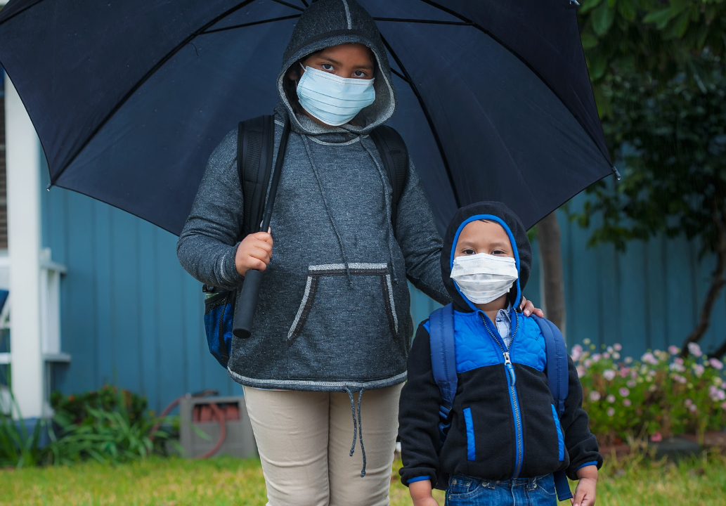 Black Students Medical Masks